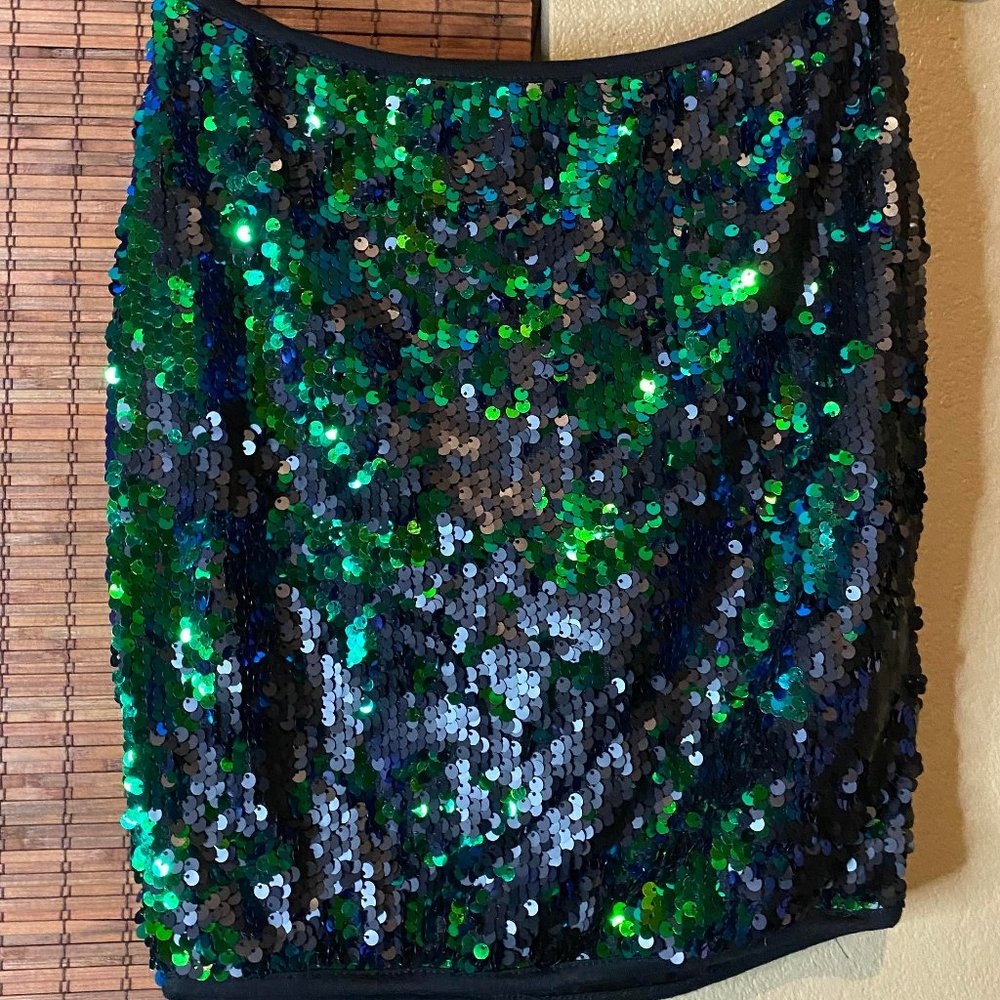 Medium Sequin mini skirt